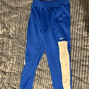 Nike Kids Blue Track Pants